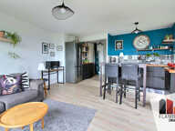 GRIGNY - Appartement T3 de 57 m2 en dernier étage avec terra — photo 2