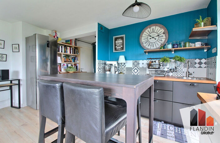 GRIGNY - Appartement T3 de 57 m2 en dernier étage avec terra — photo 4
