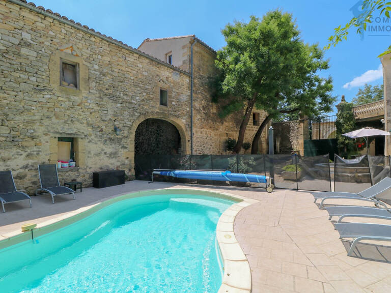 A Vendre GARD (30) - Grande propriété de charme avec piscine — photo 1