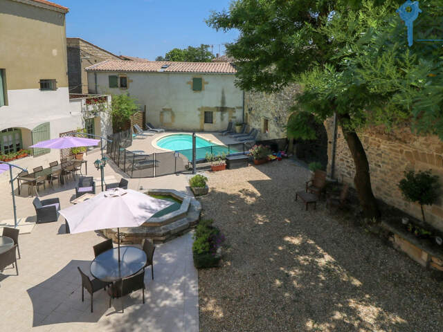 A Vendre GARD (30) - Grande propriété de charme avec piscine — photo du bien