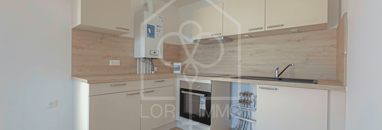 Appartement 2 Pièces 45 m² à louer à Boulay-Moselle (57220)