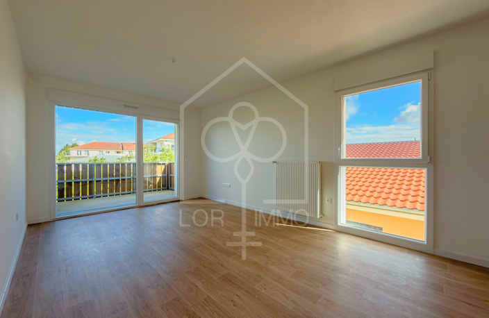 BOULAY-MOSELLE - 2 PIÈCES - 42,23m2 - BALCON - ASCENSEUR — photo 2