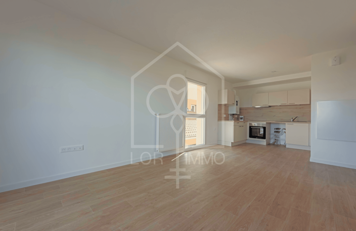 BOULAY-MOSELLE - 2 PIÈCES - 42,23m2 - BALCON - ASCENSEUR — photo 3