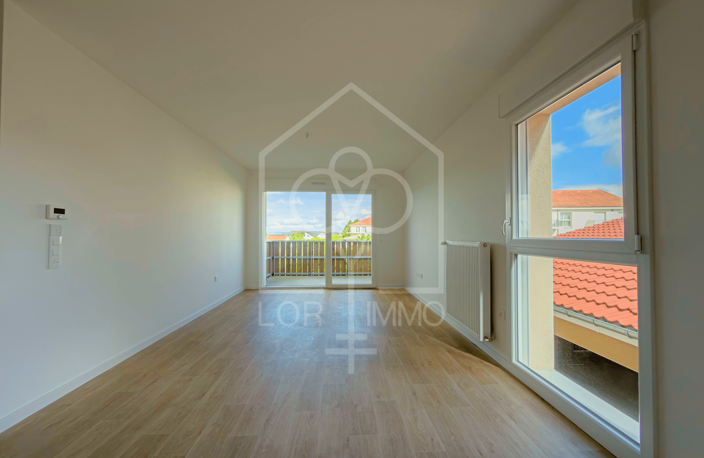 BOULAY-MOSELLE - 2 PIÈCES - 42,23m2 - BALCON - ASCENSEUR — photo 4