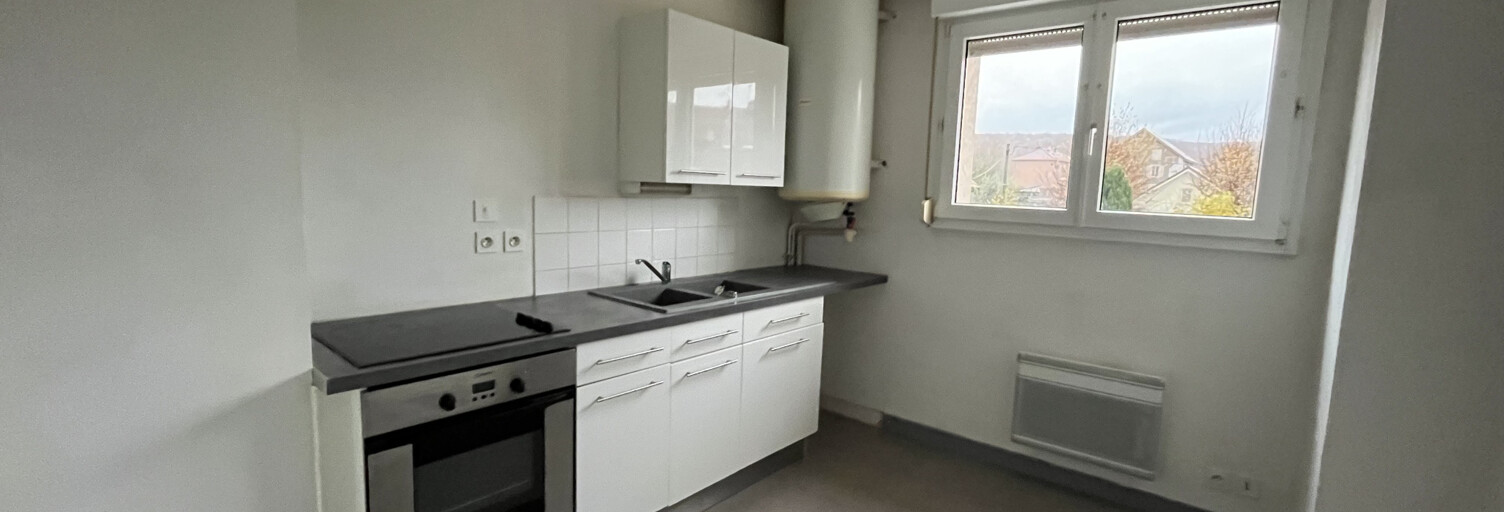 Appartement 3 Pièces 60 m² à louer à Pont-de-Roide-Vermondans (25150)