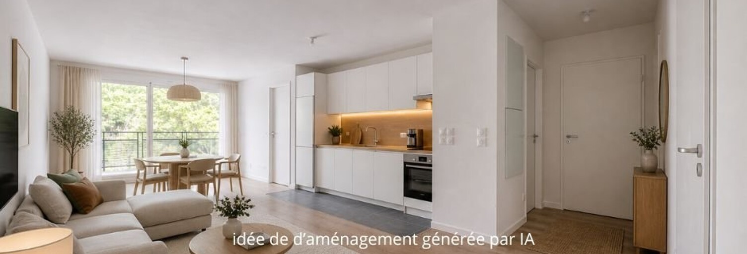 Appartement 3 Pièces 70 m² à vendre à Châtenay-Malabry (92290)