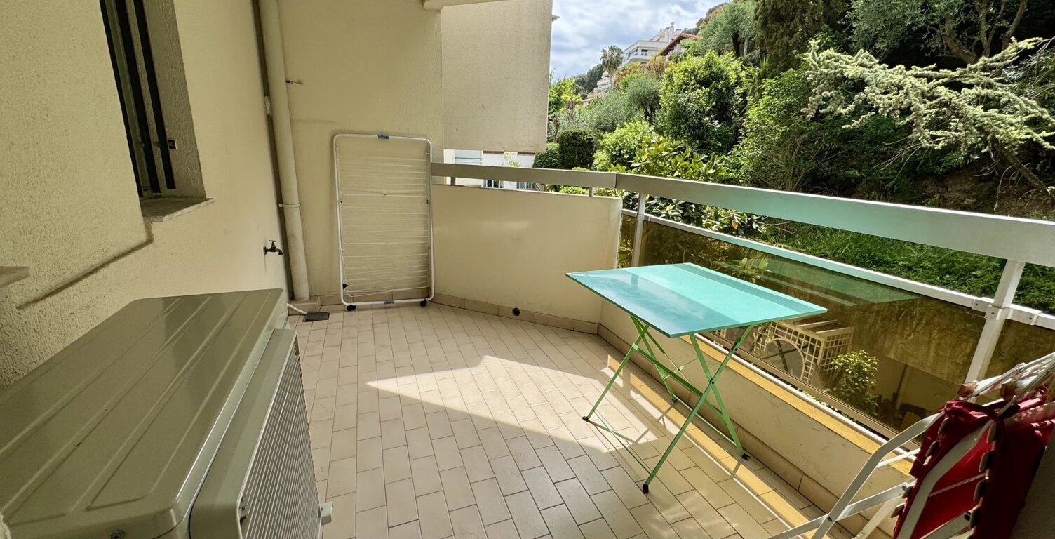 Nice Parc impérial- Studio - Terrasse — photo 1