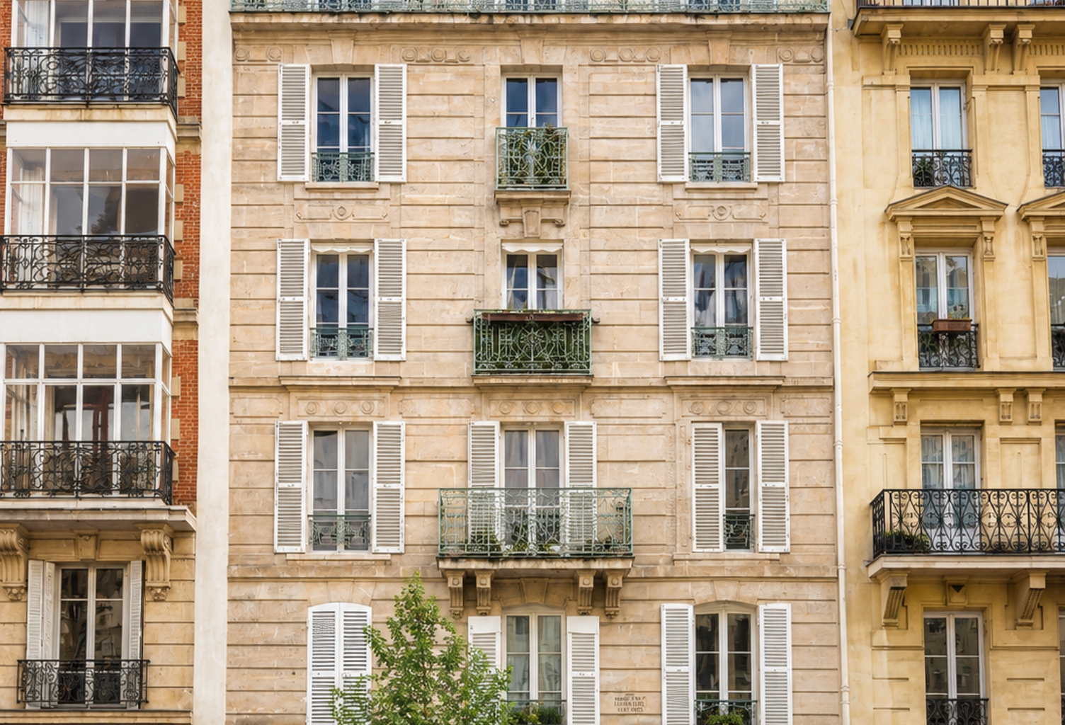 Studio 18,34 m2 -- Quartier Latin -- Immeuble Haussmannien -- C — photo 1