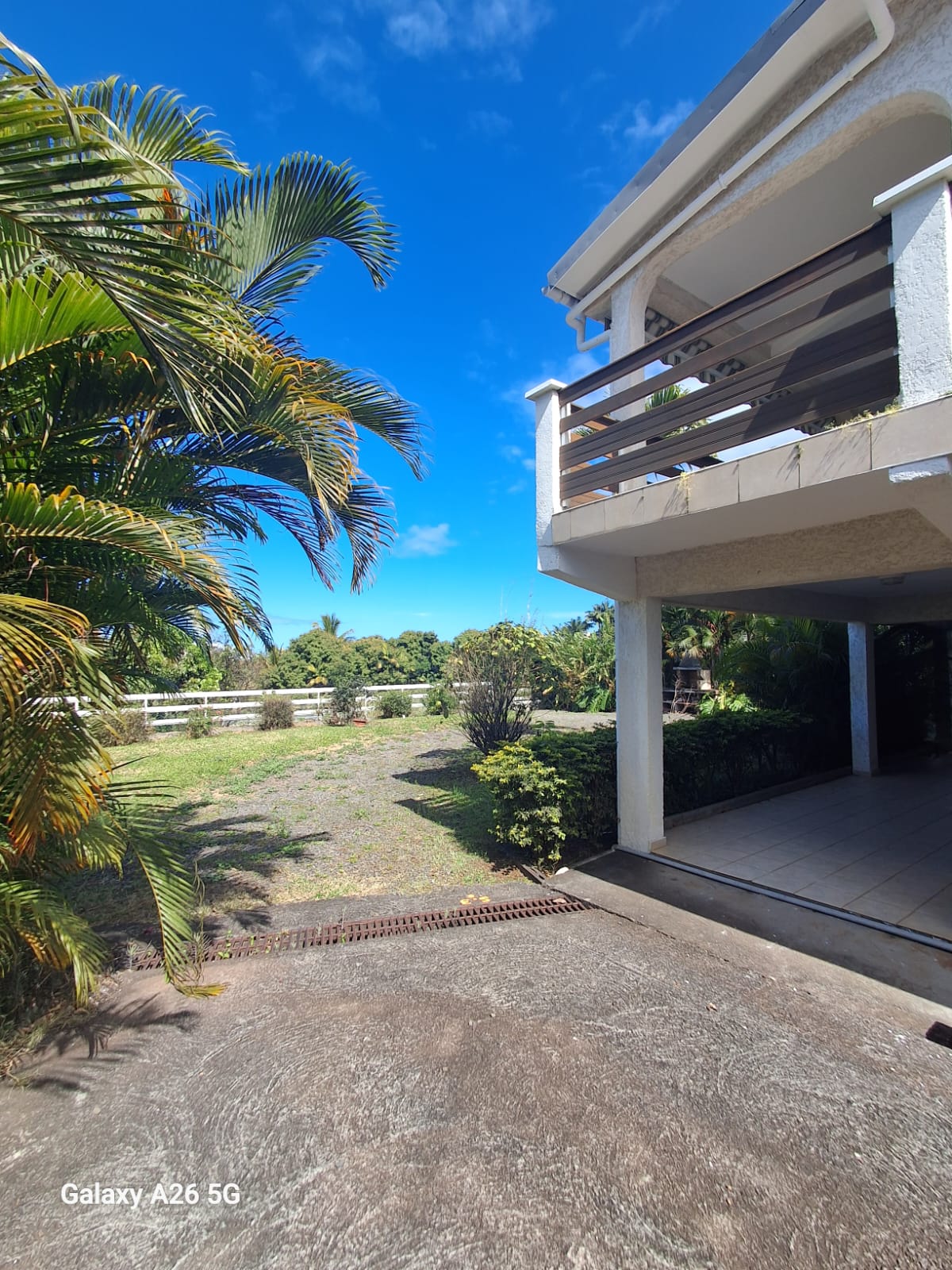 Belle villaF5 vue sur mer