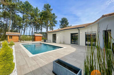 ANDERNOS - SUBLIME CONTEMPORAINE 4 CHAMBRES QUARTIER CALME — photo du bien