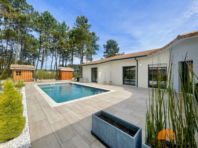 ANDERNOS - SUBLIME CONTEMPORAINE 4 CHAMBRES QUARTIER CALME — photo du bien