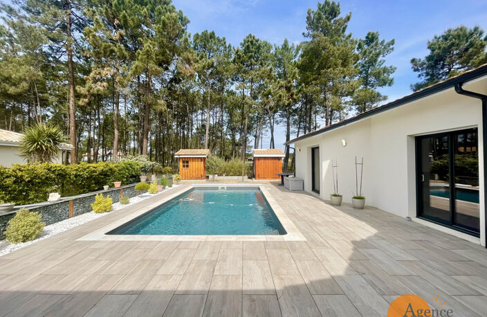 ANDERNOS - SUBLIME CONTEMPORAINE 4 CHAMBRES QUARTIER CALME — photo 2
