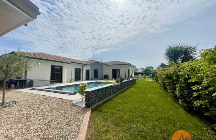 ANDERNOS - SUBLIME CONTEMPORAINE 4 CHAMBRES QUARTIER CALME — photo 3