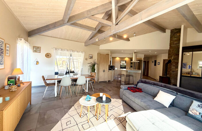 ANDERNOS - SUBLIME CONTEMPORAINE 4 CHAMBRES QUARTIER CALME — photo 4