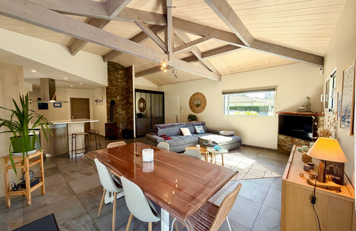 ANDERNOS - SUBLIME CONTEMPORAINE 4 CHAMBRES QUARTIER CALME — photo 5