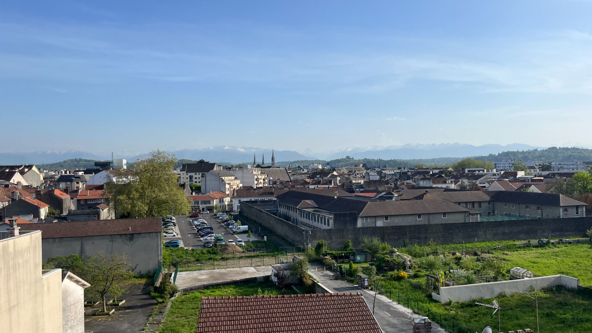 Appartement  T1 à louer Pau 64000
