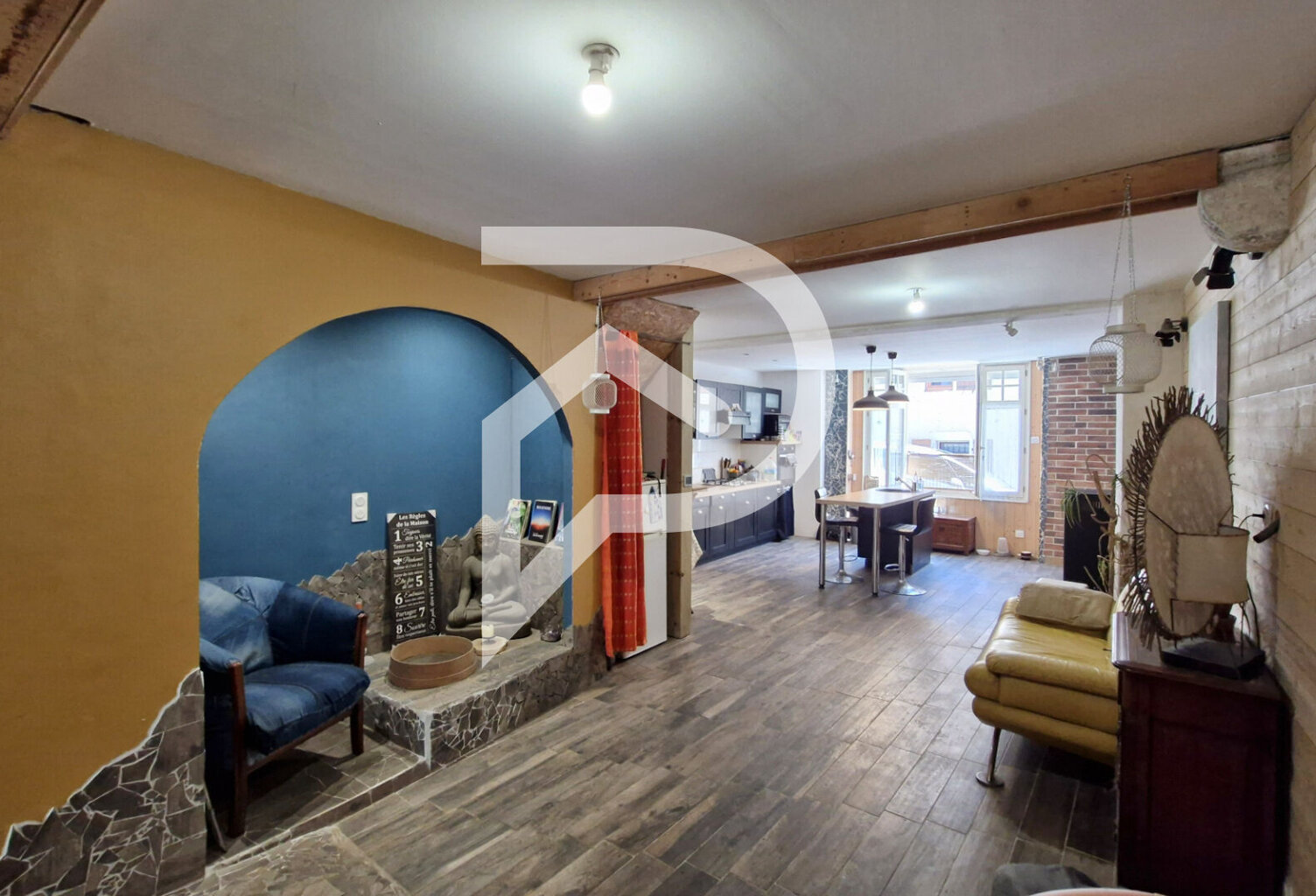 Maison de ville avec jardin, 5 pièces 169 m², centre ORTHEZ — photo 1