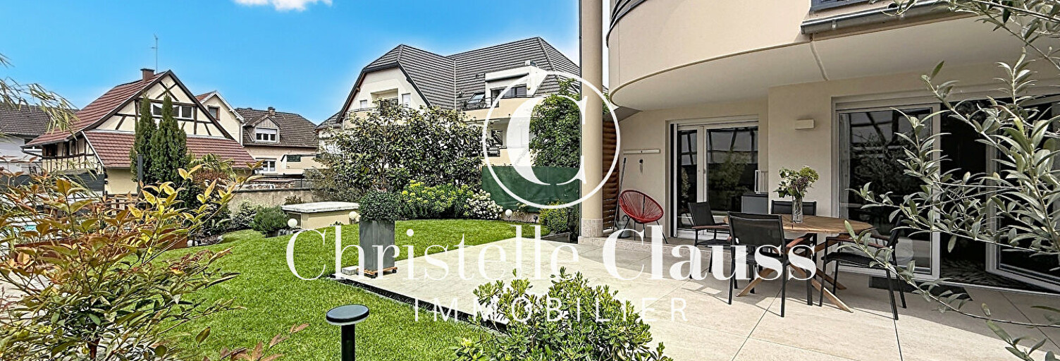 Appartement 4 Pièces 81 m² à vendre à Oberschaeffolsheim (67203)
