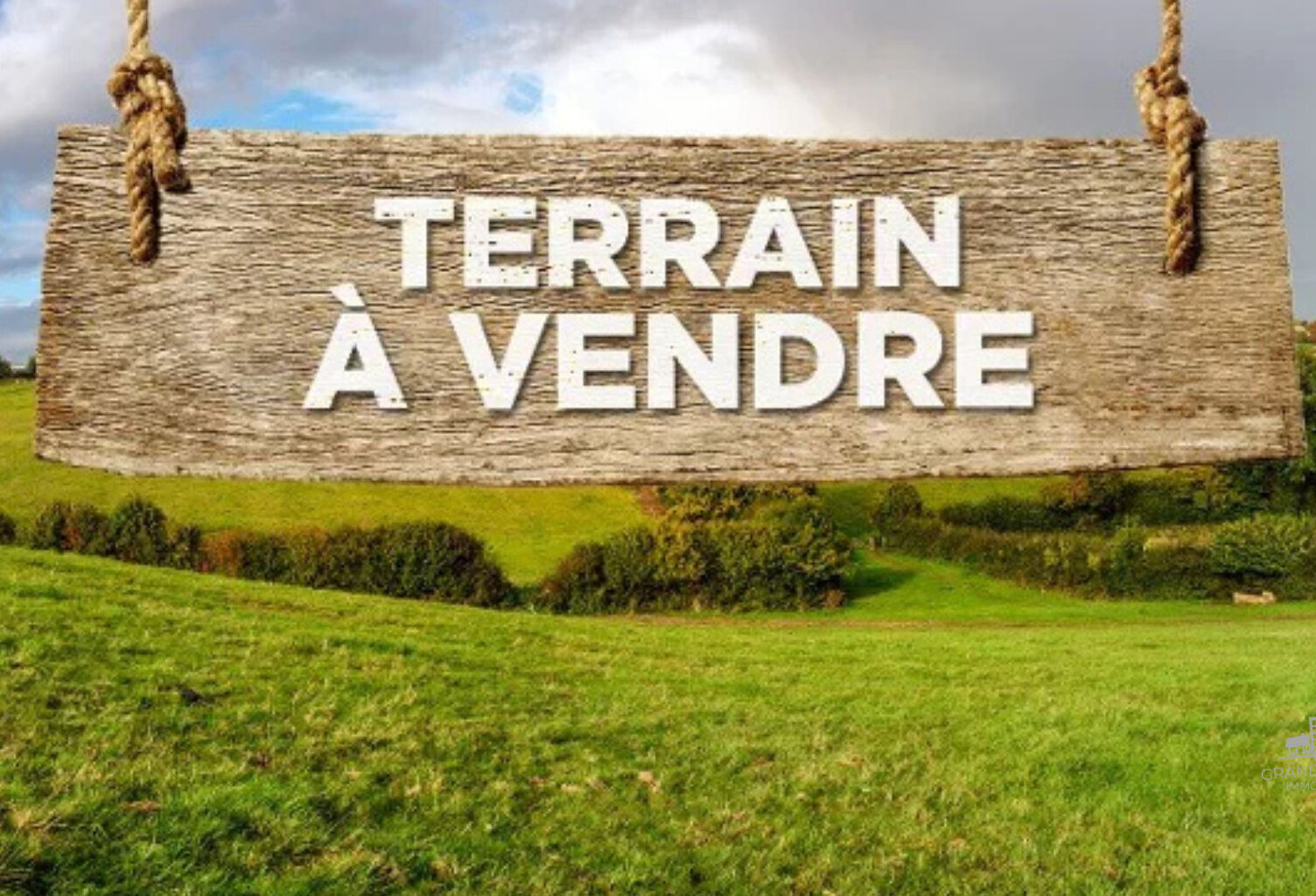Beau terrain viabilisé de 451 m²  exposition Sud-Ouest libre de constructeur — photo 1