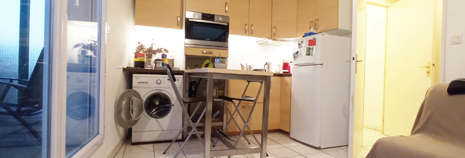Appartement 2 Pièces 35 m² à louer à Nantes (44300)