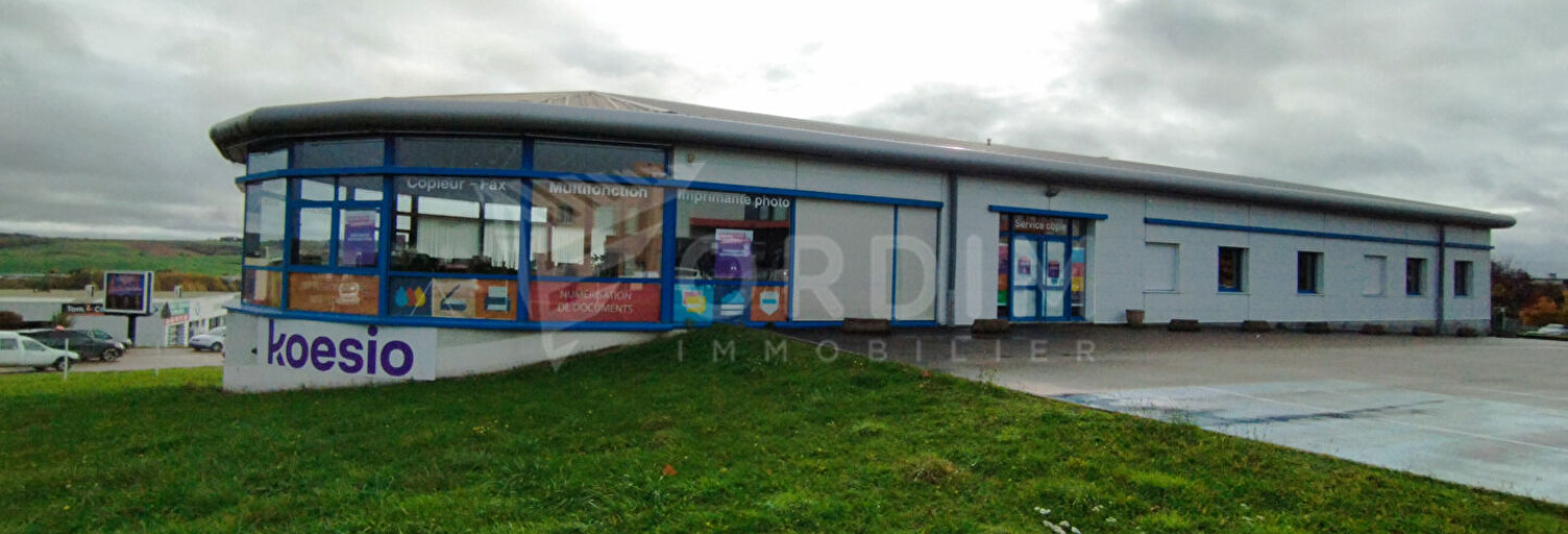 Commerce  1323 m² à louer à Auxerre (89000)