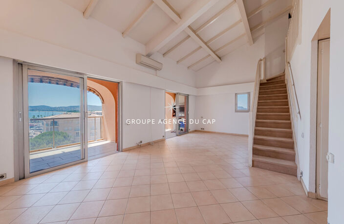 APPARTEMENT 3/4 PICECES VUE MER FREJUS PLAGE — photo 2