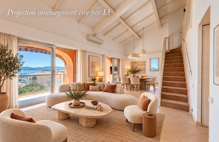 APPARTEMENT 3/4 PICECES VUE MER FREJUS PLAGE — photo 3