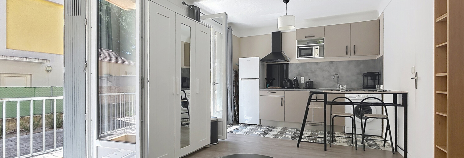 Appartement 1 Pièce 26 m² à louer à Aix-en-Provence (13100)