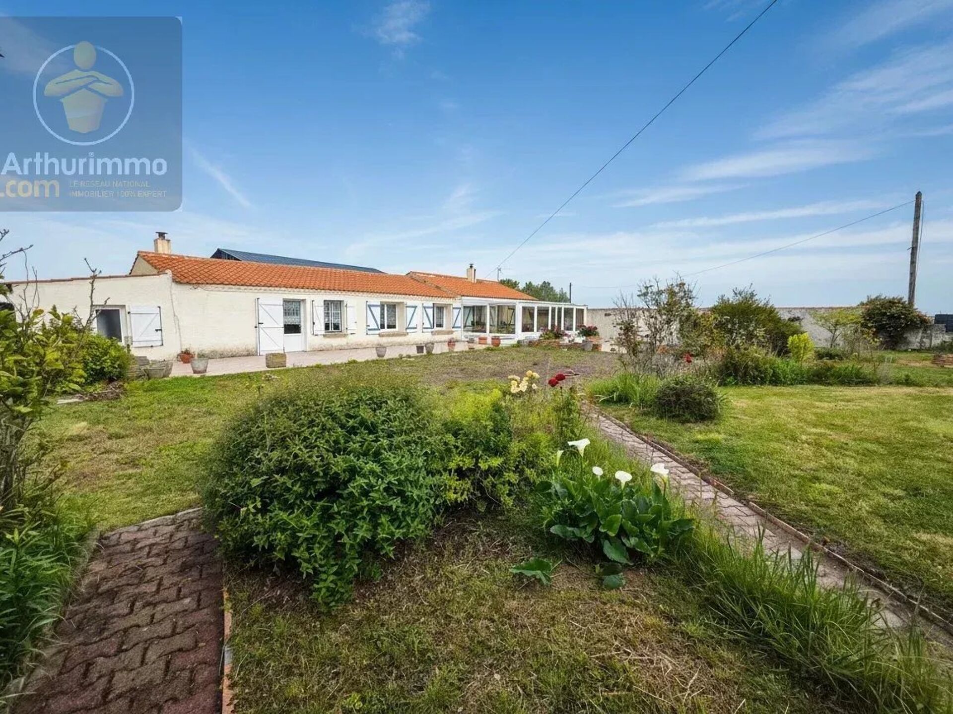 Maison 5 pièces 120 m² · à Bouin · 120 m² · 189 950 €