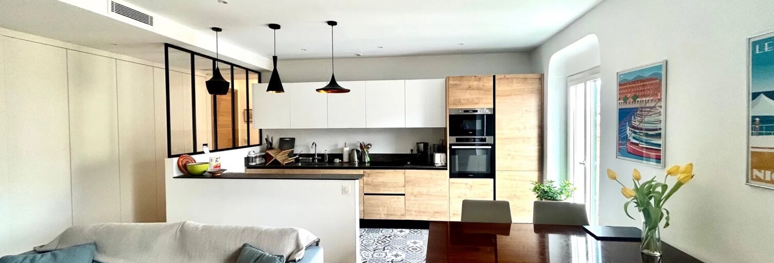 Appartement 3 Pièces 61 m² à vendre à Nice (06300)