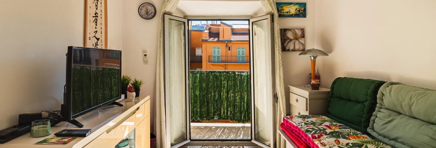 Appartement 1 Pièce 13 m² à vendre à Nice (06300)