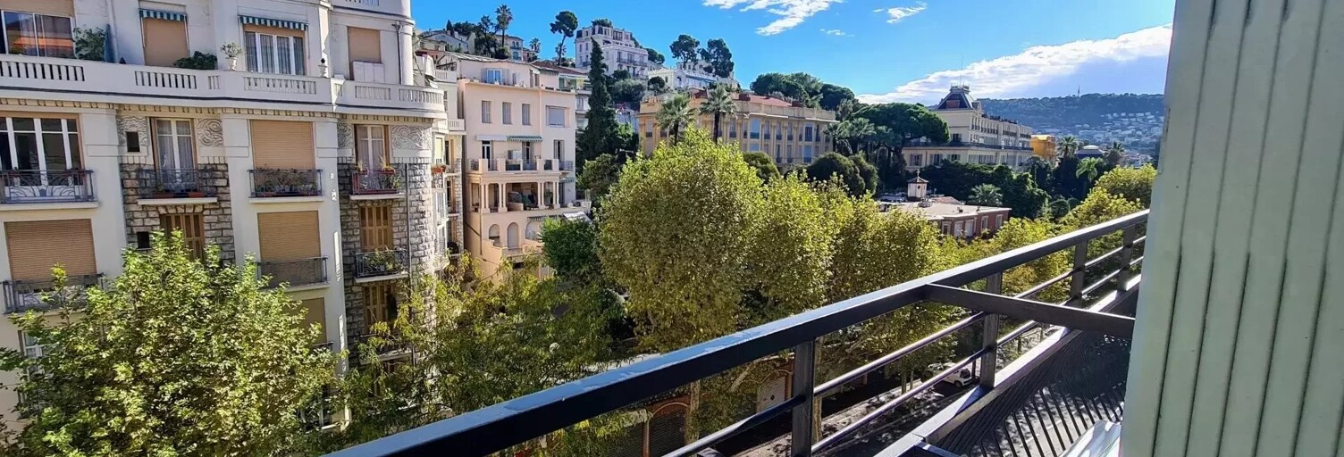 Appartement 3 Pièces 64 m² à vendre à Nice (06000)