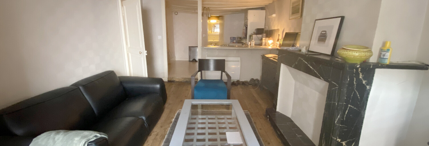 Appartement 2 Pièces 55 m² à louer à Angers (49100)