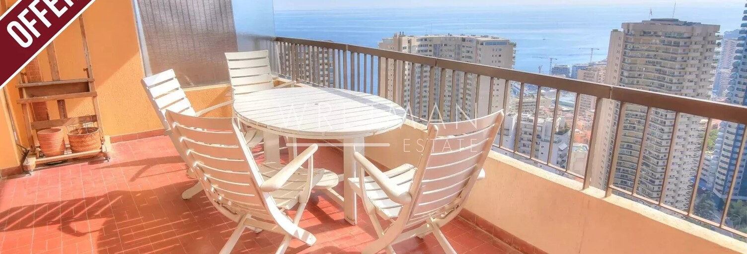 Appartement 2 Pièces 43 m² à vendre à Beausoleil (06240)