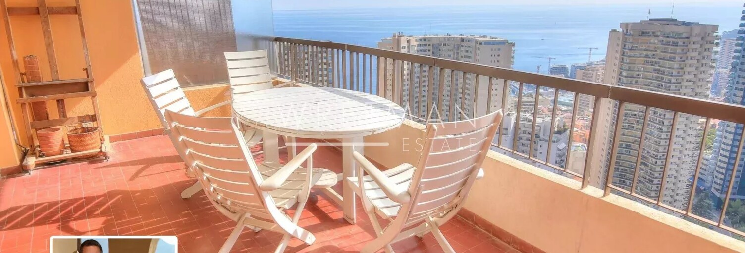 Appartement 2 Pièces 43 m² à vendre à Beausoleil (06240)