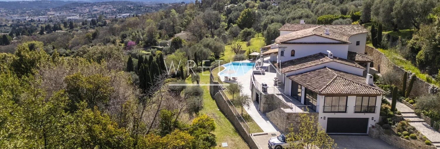 Maison 12 Pièces 730 m² à vendre à Grasse (06130)