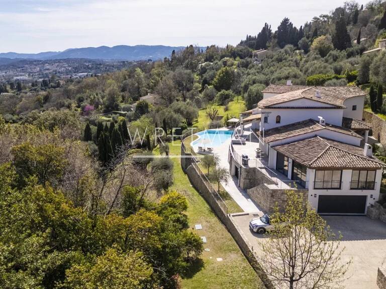 Villa provençale de luxe avec vues panoramiques sur la mer et la — photo 1