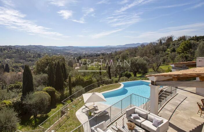 Villa provençale de luxe avec vues panoramiques sur la mer et la — photo 2
