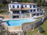 Villa provençale de luxe avec vues panoramiques sur la mer et la — photo 3