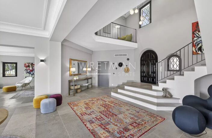 Villa provençale de luxe avec vues panoramiques sur la mer et la — photo 4
