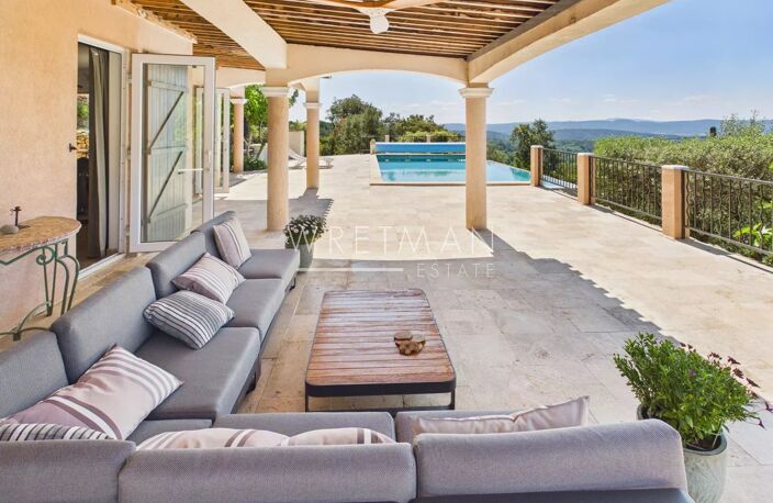 Belle propriété avec vue imprenable – Cotignac — photo 4