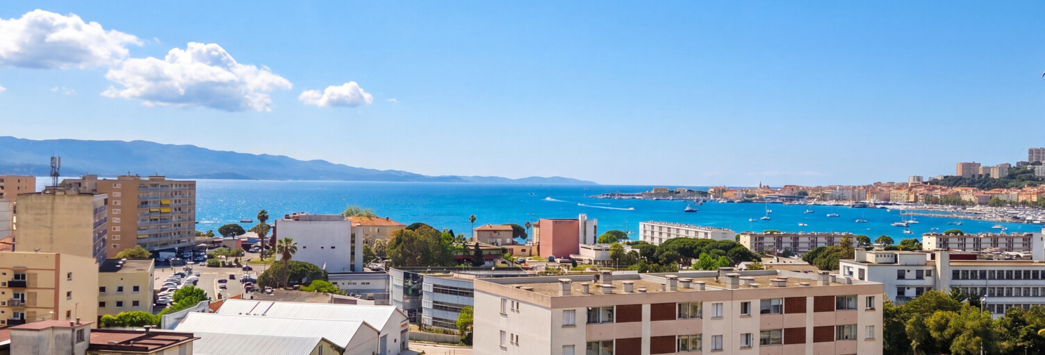 Appartement 4 Pièces 93 m² à vendre à Ajaccio (20090)