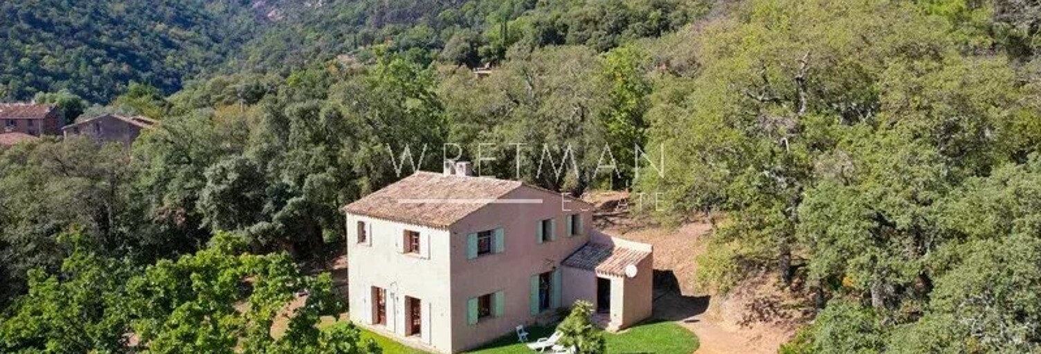 Maison 4 Pièces 134 m² à vendre à La Garde-Freinet (83680)