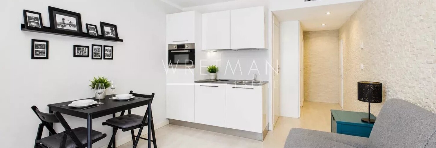 Appartement 1 Pièce 20 m² à vendre à Nice (06300)