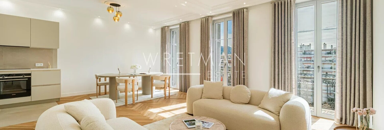 Appartement 3 Pièces 90 m² à vendre à Nice (06000)