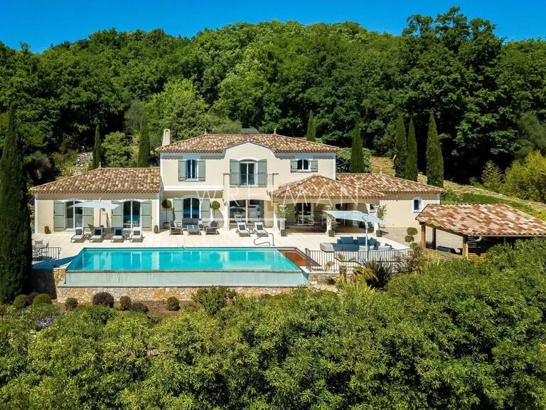 Magnifique villa avec vue panoramique et piscine - Montauroux — photo 1