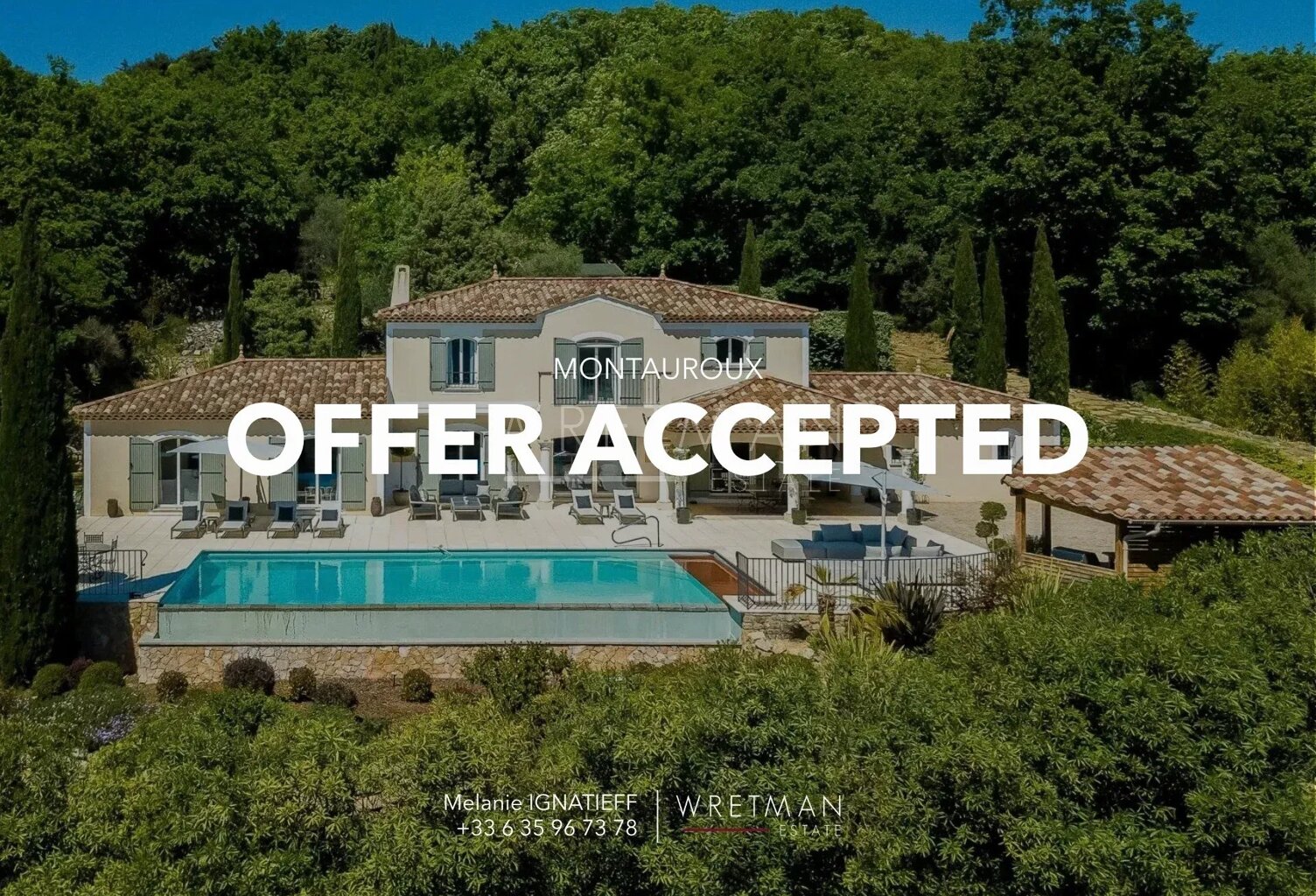Magnifique villa avec vue panoramique et piscine - Montauroux — photo 1