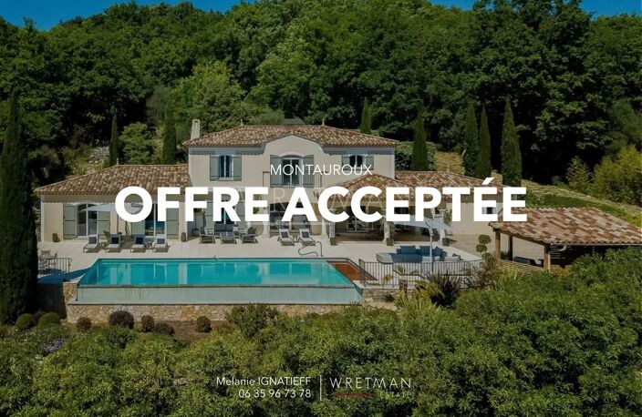 Magnifique villa avec vue panoramique et piscine - Montauroux — photo 2