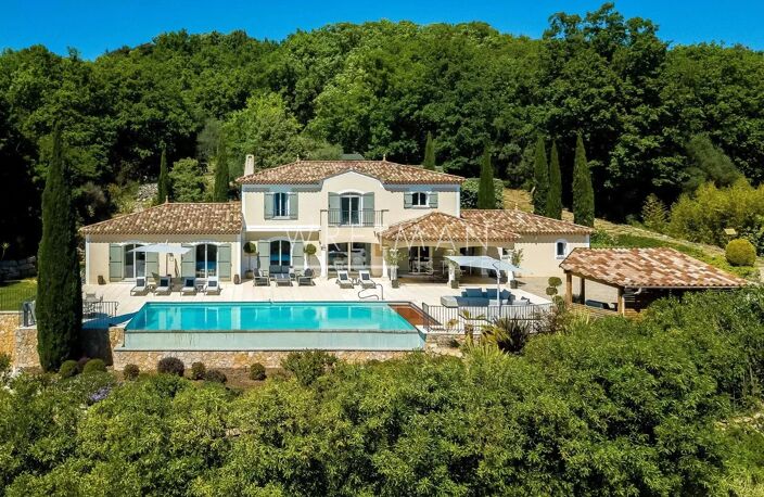 Magnifique villa avec vue panoramique et piscine - Montauroux — photo 3