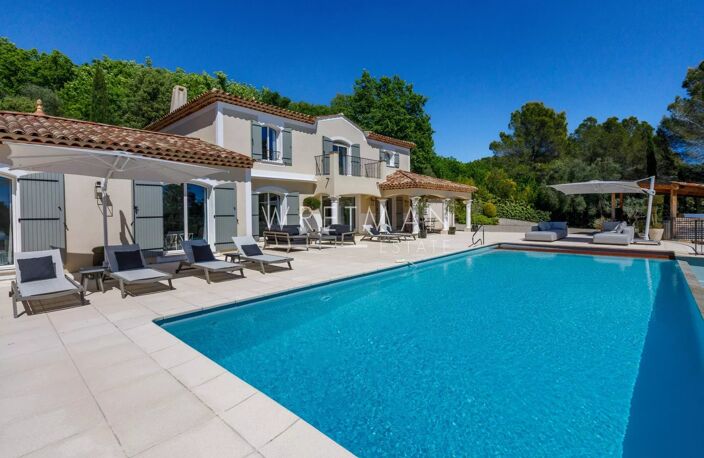 Magnifique villa avec vue panoramique et piscine - Montauroux — photo 4
